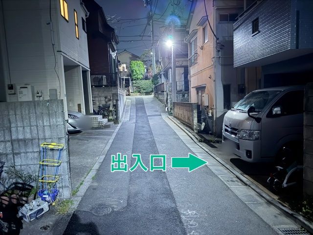 [10eca]大谷口上町☆個宅アキッパ駐車場の駐車場写真