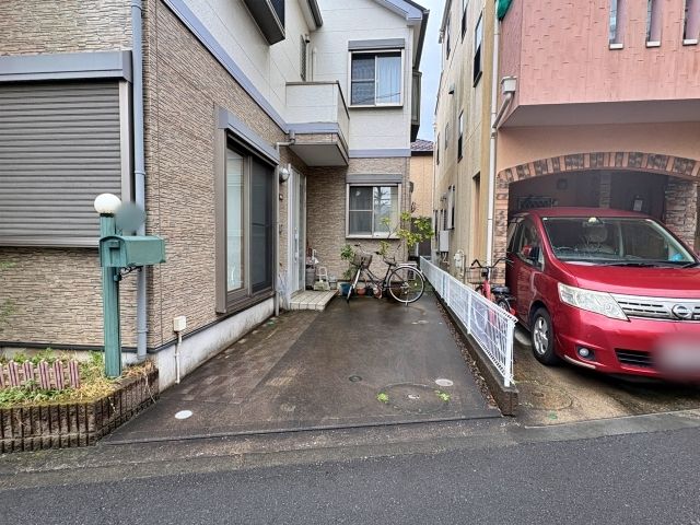 [10f49]中原区上平間 個宅アキッパ駐車場の駐車場写真