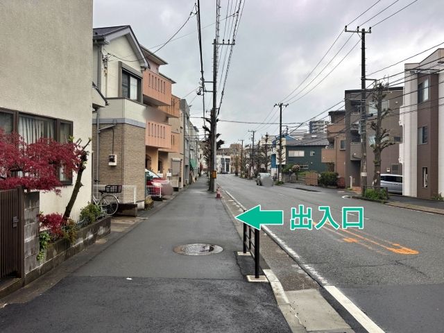 [10f49]中原区上平間 個宅アキッパ駐車場の駐車場写真