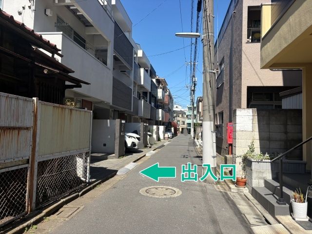 [1103a]小山2丁目10▽個宅アキッパ駐車場の駐車場写真