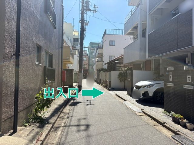 [1103a]小山2丁目10▽個宅アキッパ駐車場の駐車場写真