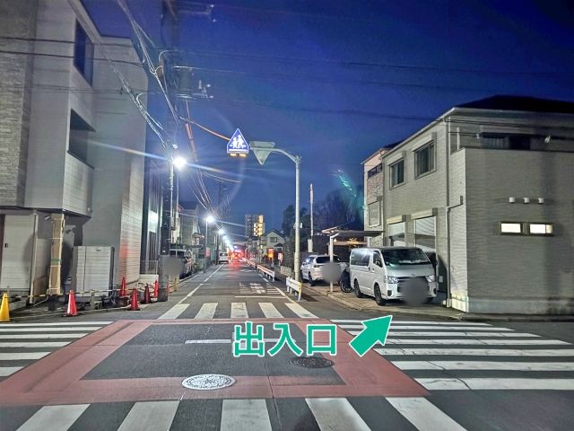 西伊興1丁目11-30◯アキッパ駐車場の駐車場写真