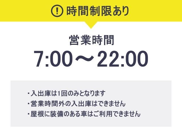 ホテルプラム駐車場【ご利用時間：平日7:00～22:00】の駐車場写真