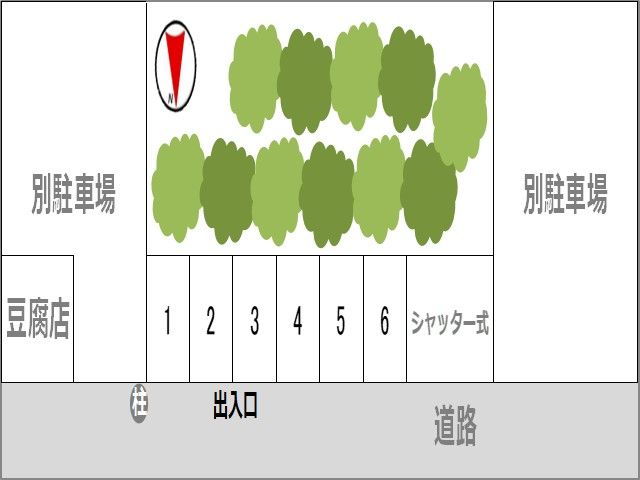 駐車場区画図