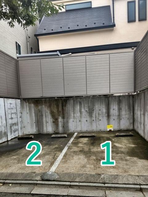 北千束3丁目14 野沢邸アキッパ駐車場の駐車場写真