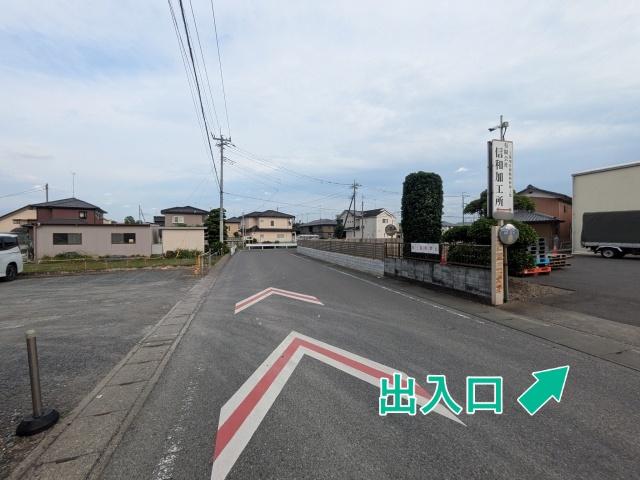 (有)信和加工所×アキッパ駐車場の駐車場写真