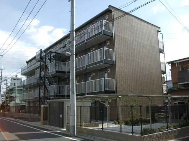 レオパレスTN参番館駐車場【43080】の駐車場写真