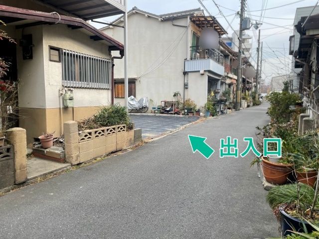 巽ガレージ6【A】の駐車場写真