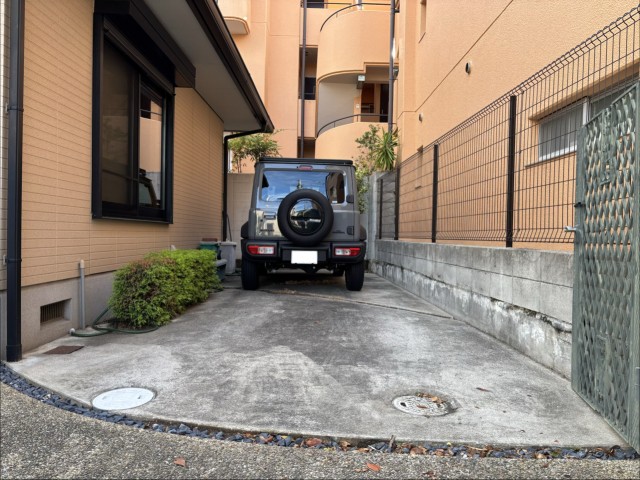 【長田神社徒歩2分】西山町1丁目駐車場の駐車場写真