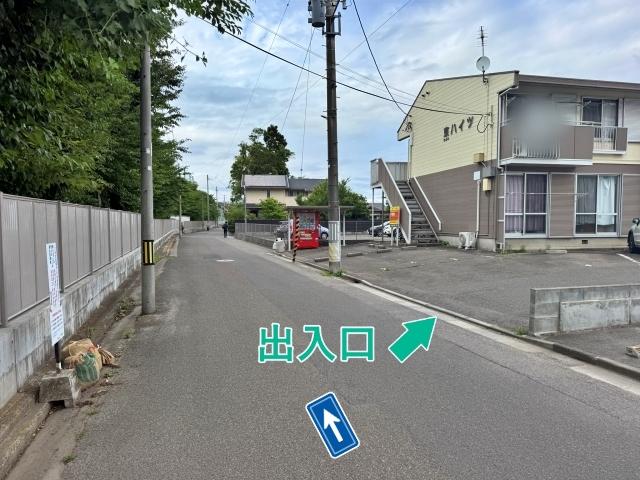 腰浜町1-5 東ハイツ☆アキッパ駐車場の駐車場写真