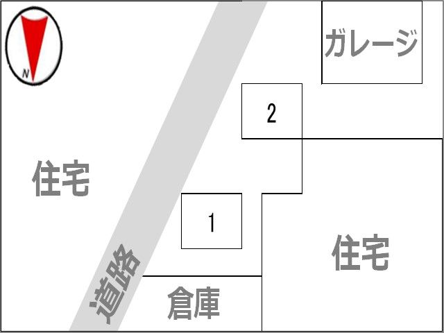 アイスアリーナ徒歩15分akippa駐車場の写真