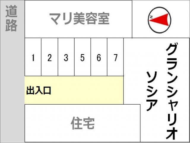 駐車場区画図