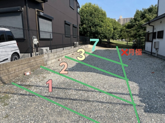 泉北高速鉄道和泉中央駅徒歩7分駐車場の駐車場写真