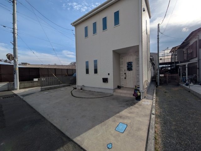 [114dd]達上ケ丘10 個宅アキッパ駐車場の駐車場写真