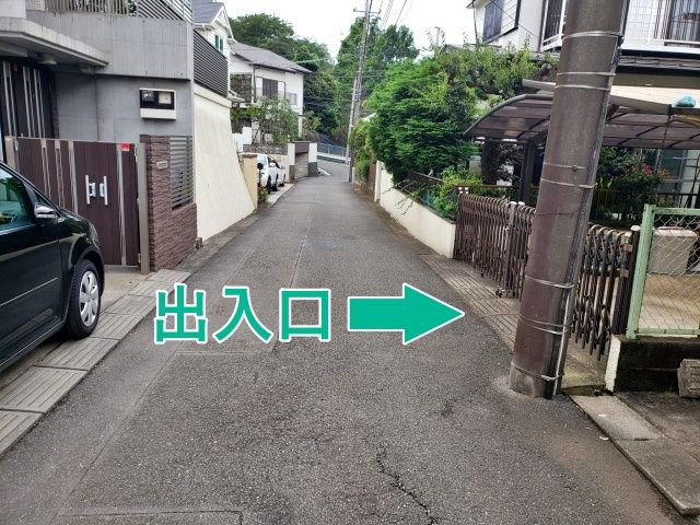 島尾邸_宮前区駐車場の駐車場写真