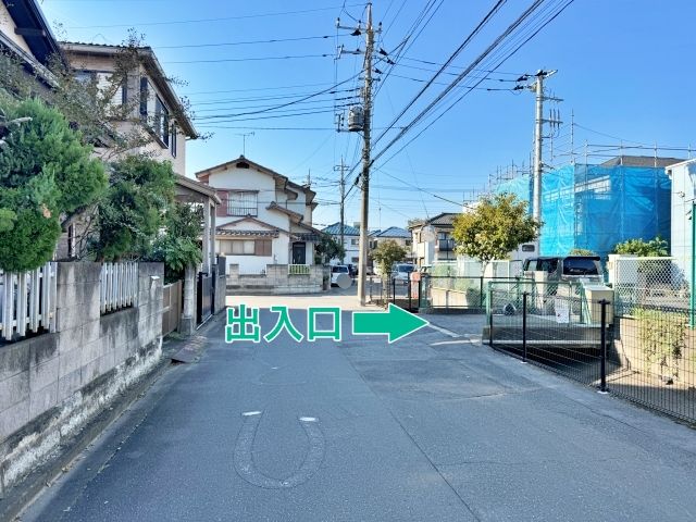 上矢切1129-2土田製作所☆アキッパ駐車場の駐車場写真