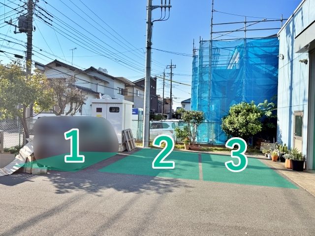 上矢切1129-2土田製作所☆アキッパ駐車場の駐車場写真