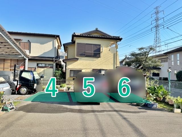 上矢切1129-2土田製作所☆アキッパ駐車場の駐車場写真