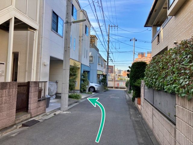 駐車場写真