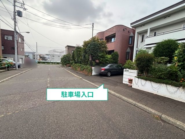 福住1条3丁目20-21駐車場の駐車場写真