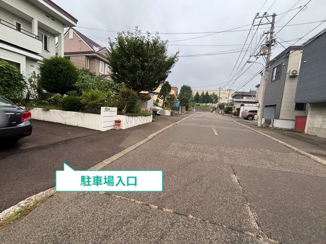 福住1条3丁目20-21駐車場の駐車場写真