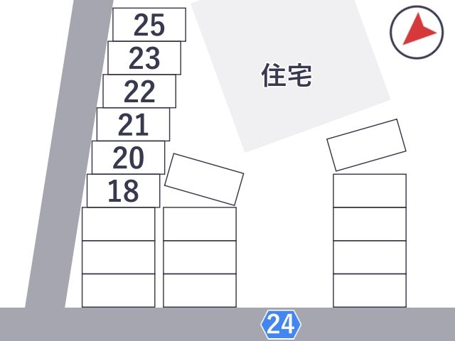駐車場区画図