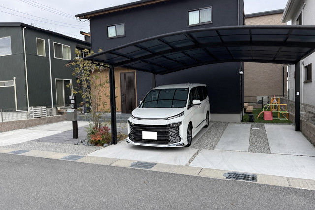 貸し出し可能駐車場の駐車場写真