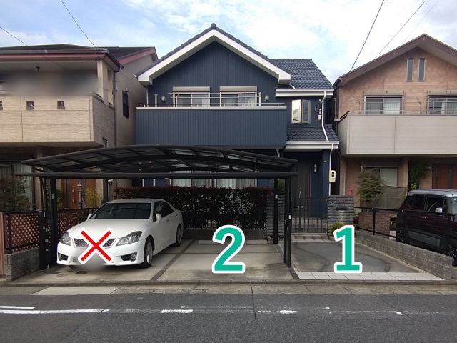 東区大幸2-2-32駐車場の駐車場写真