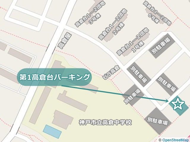 駐車場周辺地図
