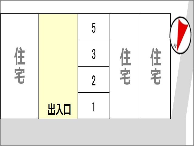 駐車場区画図