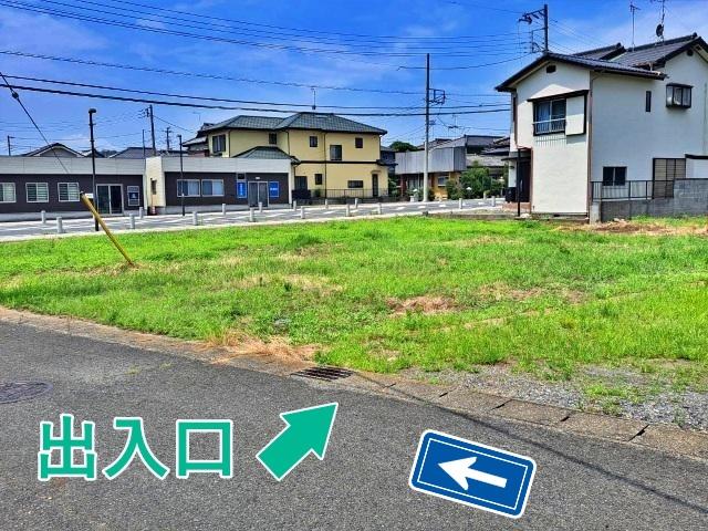 磯浜髭釜駐車場3　（大洗海上花火大会専用）の駐車場写真
