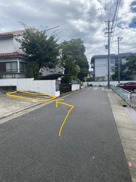 パロマ各種競技場近く！下山町２丁目-３８-２（区画：レ）の駐車場写真