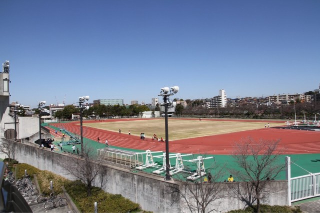 パロマ各種競技場近く！下山町２丁目-３８-２（区画：レ）の駐車場写真