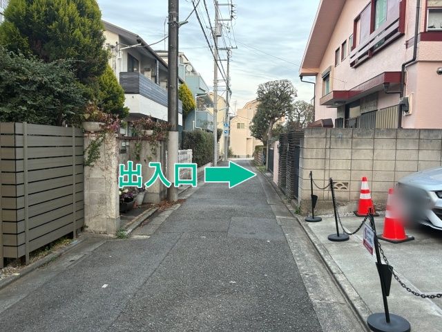 南千束2丁目29-10▽アキッパ駐車場の駐車場写真