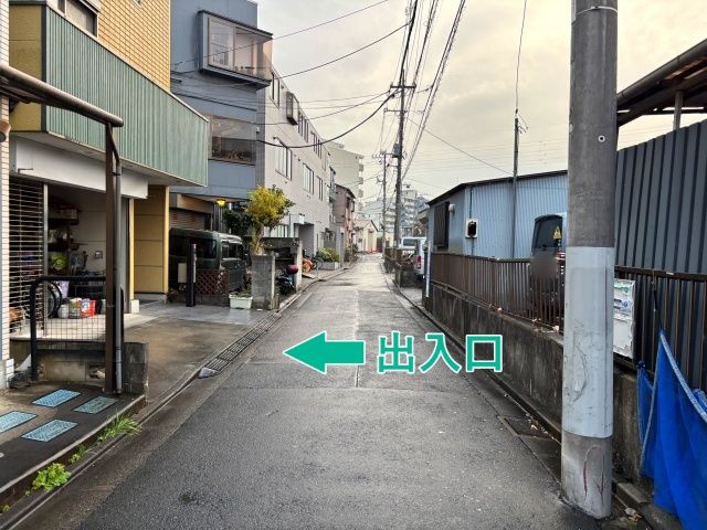 扇1丁目30-14◯アキッパ駐車場の駐車場写真