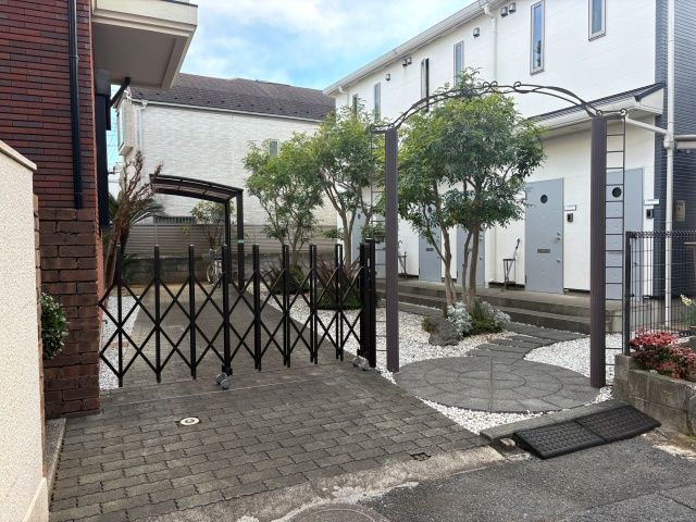 [11a45]田園調布5丁目46▽個宅アキッパ駐車場の駐車場写真