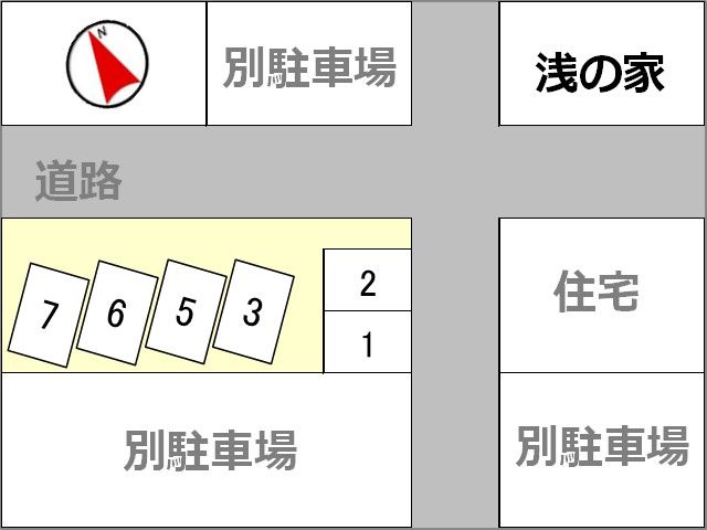 駐車場区画図
