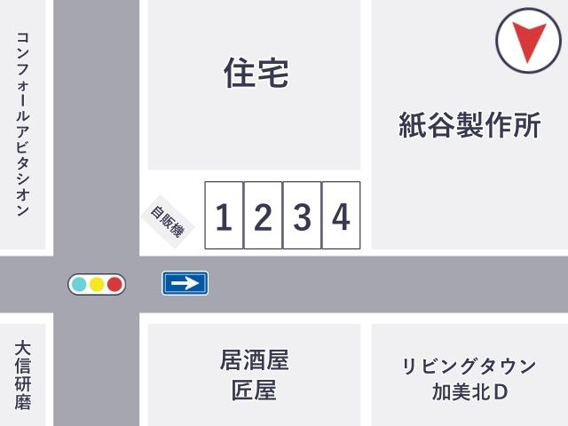 駐車場詳細写真