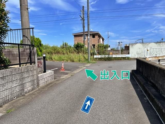 セジュール相生の駐車場写真