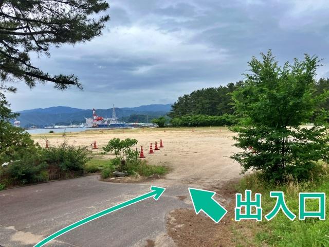 ＜22:30まで出庫不可＞松原駐車場【とうろう流しと花火大会2026】の駐車場写真