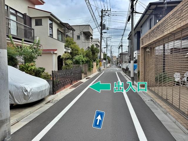 千早3丁目41-1 個人宅☆アキッパ駐車場の駐車場写真