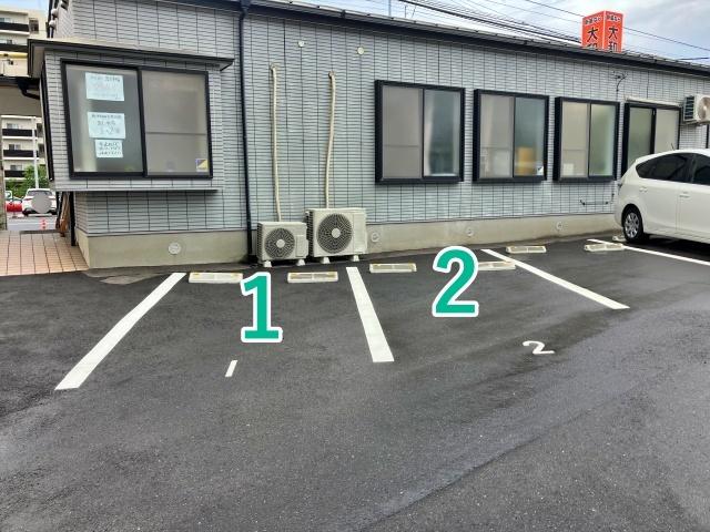 扇町3丁目12-10駐車場【1番/2番】の駐車場写真