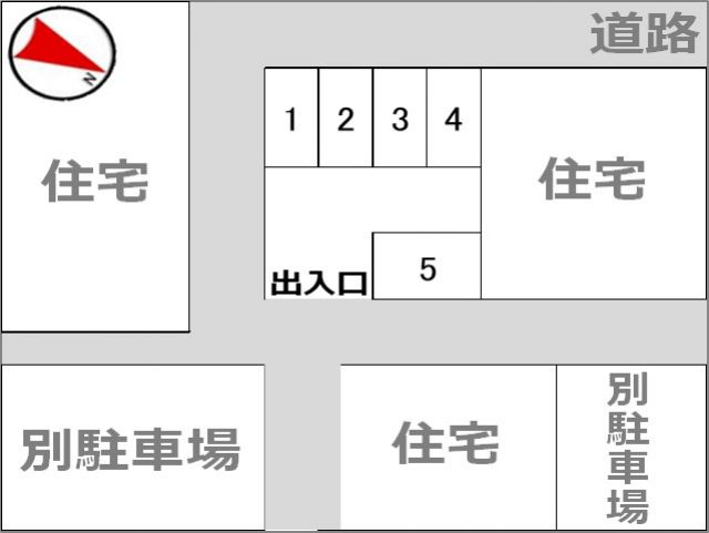駐車場区画図