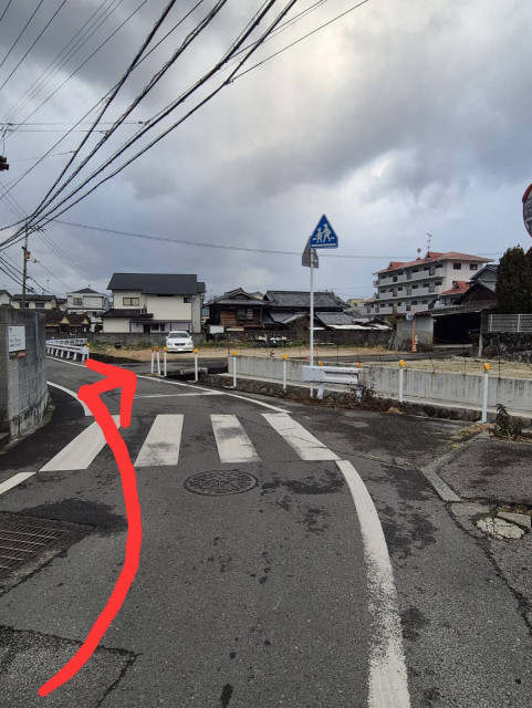 祝谷4丁目1-46駐車場の駐車場写真