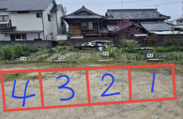 祝谷4丁目1-46駐車場の駐車場写真