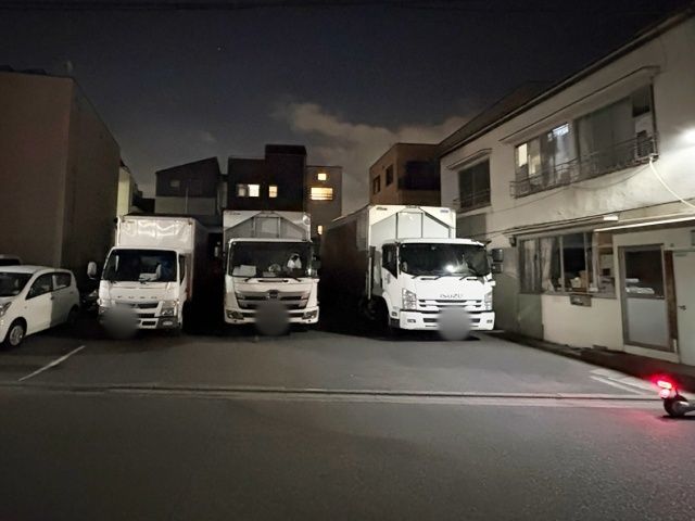 [11f2b]目黒本町3丁目11▽アキッパ駐車場の駐車場写真