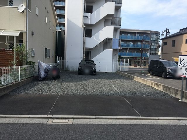 駐車場写真