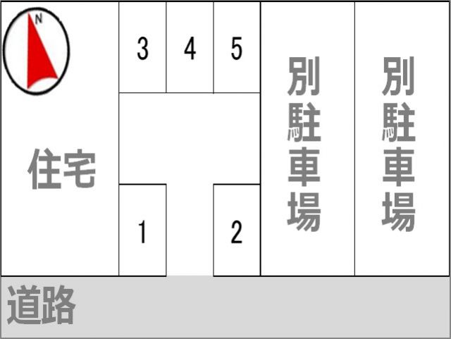 駐車場区画図