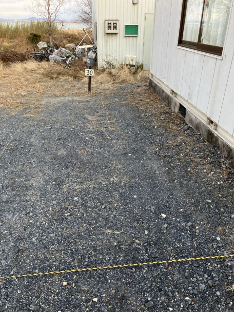 鏡が浜駐車場(大)の駐車場写真