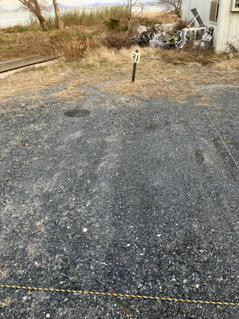 鏡が浜駐車場(大)の駐車場写真